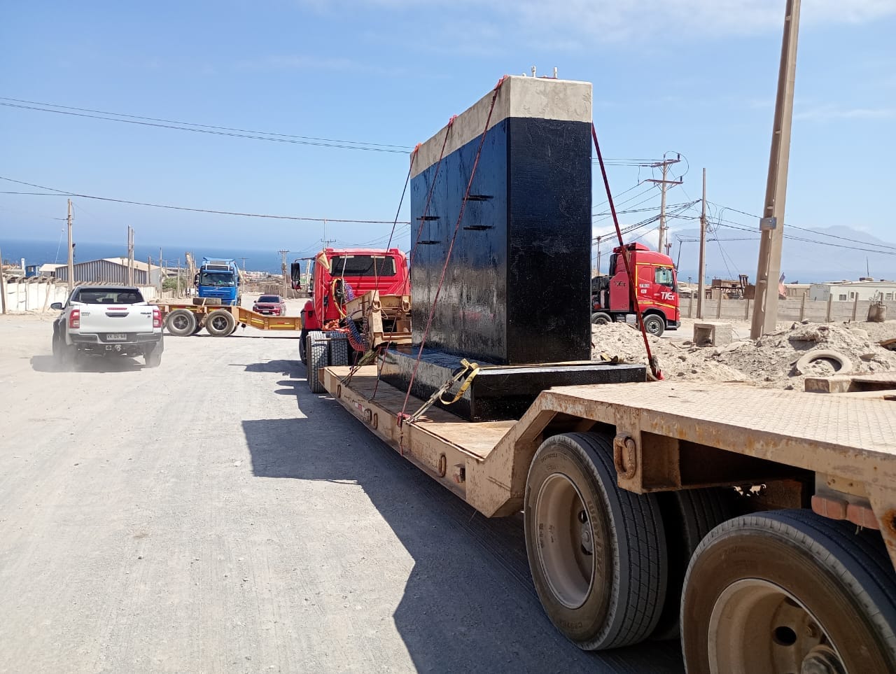 Cama Baja, carga sobrepeso