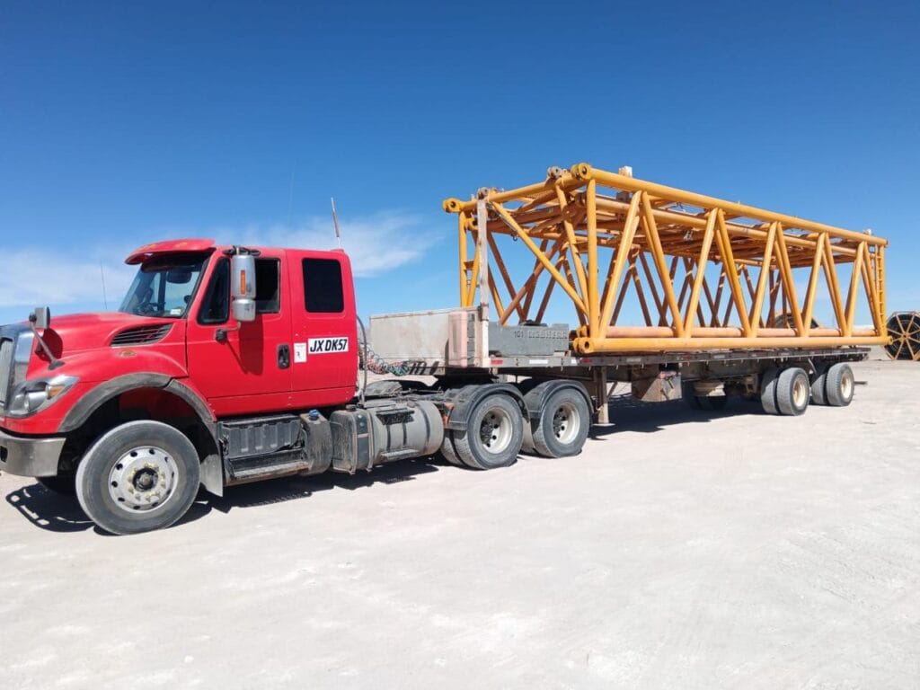 Transporte de Carga Ancha