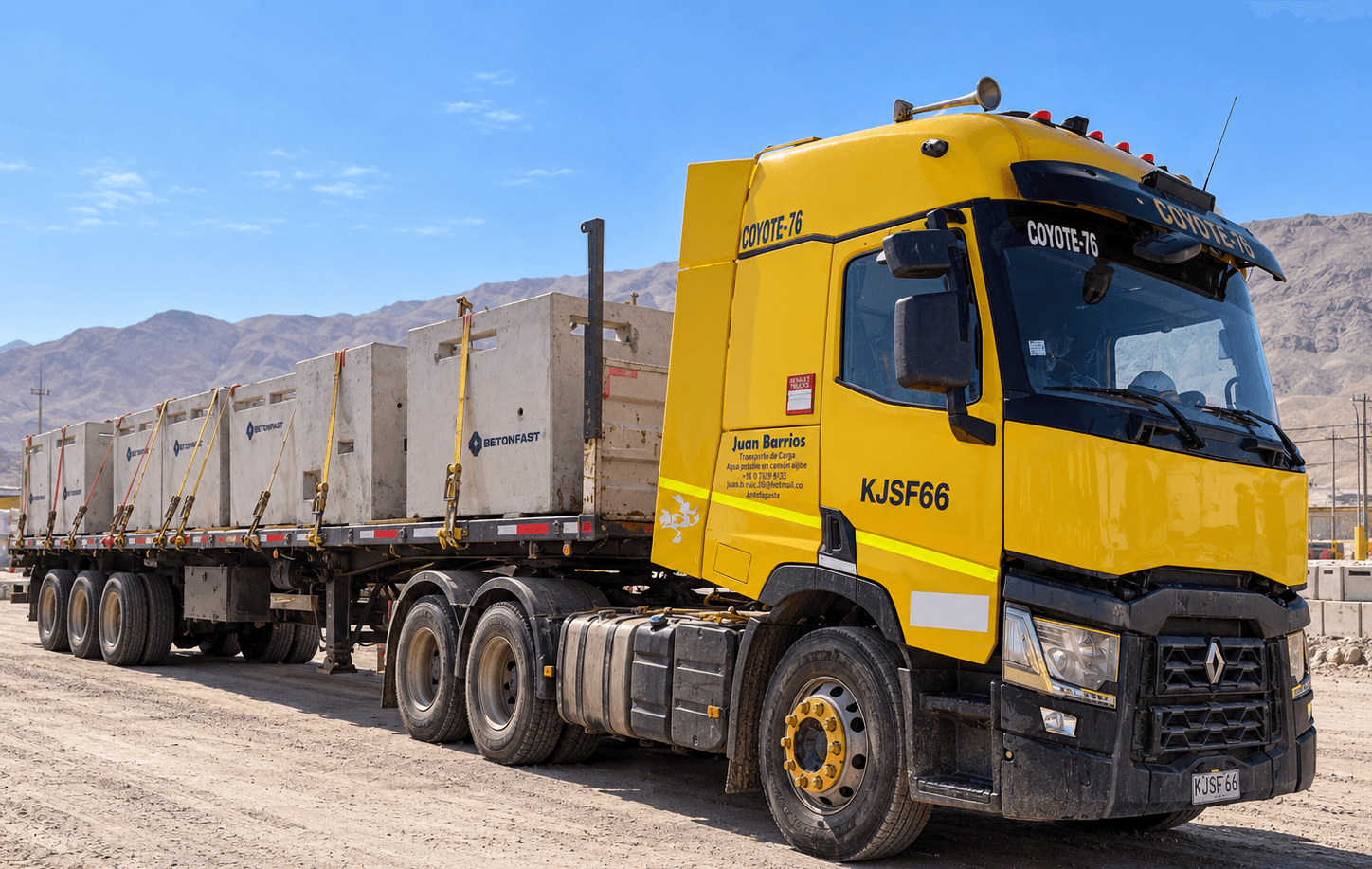 Transporte Con Rampla