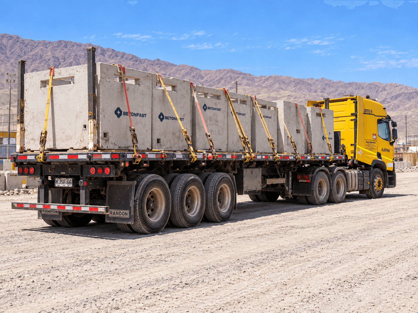 Transporte Camión Rampla Desde Antofagasta