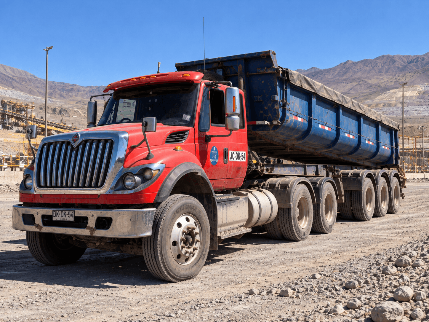 Transporte Con Tolva En Antofagasta