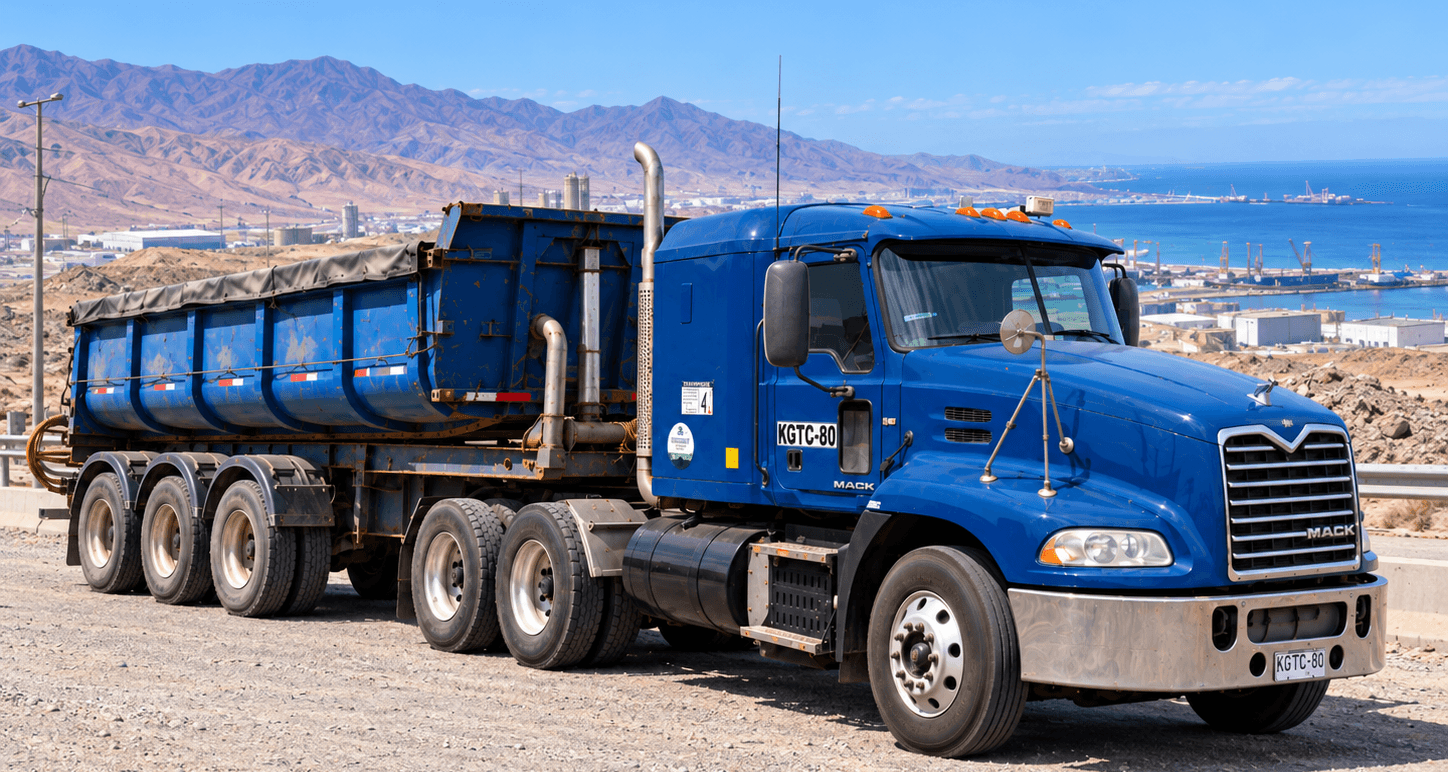 Transporte con Batea en Antofagasta
